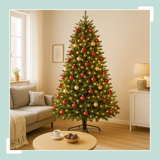 Artificial Christmas Tree – Full, Reusable, Eco-Friendly