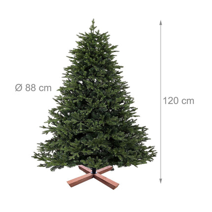 Artificial Christmas Tree, PVC Needles, Reusable