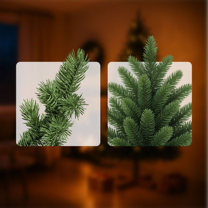 Artificial Christmas Tree, PVC Needles, Reusable