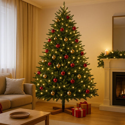 Artificial Christmas Tree, PVC Needles, Reusable