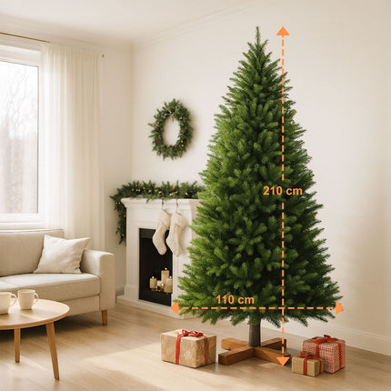 Artificial Christmas Tree – PVC Needles, Reusable