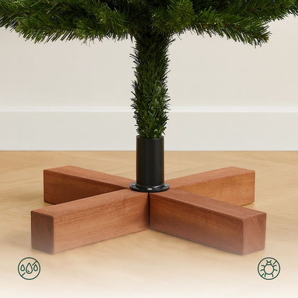 Artificial Christmas Tree, PVC Needles, Reusable
