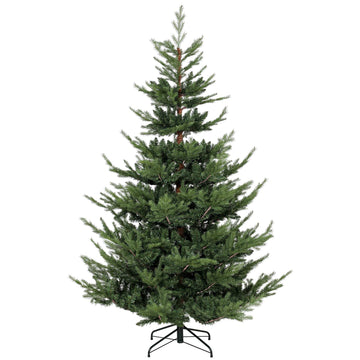 Artificial Christmas Tree, Realistic, 210cm, Green