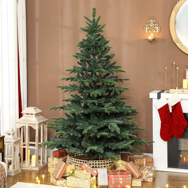 Artificial Christmas Tree, Realistic Branches, 180 cm, Green