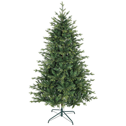 Artificial Christmas Tree, Realistic Branches, Metal Stand, 180 cm