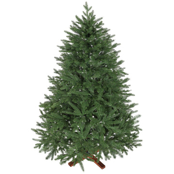 Artificial Christmas Tree, Realistic Look, Foldable Branches