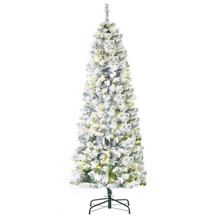 Artificial Christmas tree with remote-controlled LED lights, 180cm