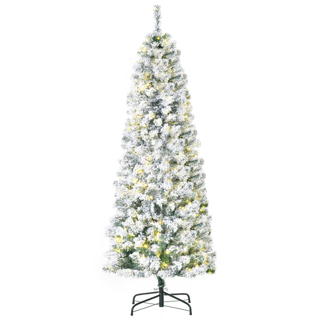 Artificial Christmas tree with remote-controlled LED lights, 180cm