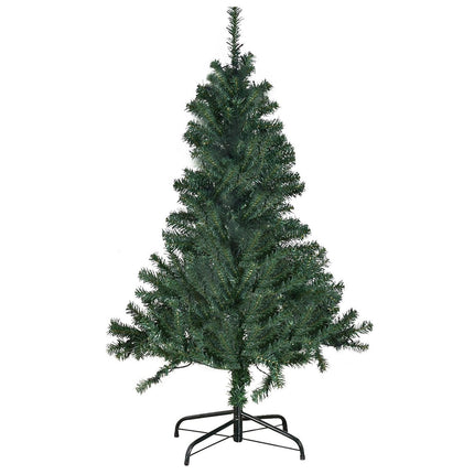 Artificial Christmas Tree with LED Lights, 150cm