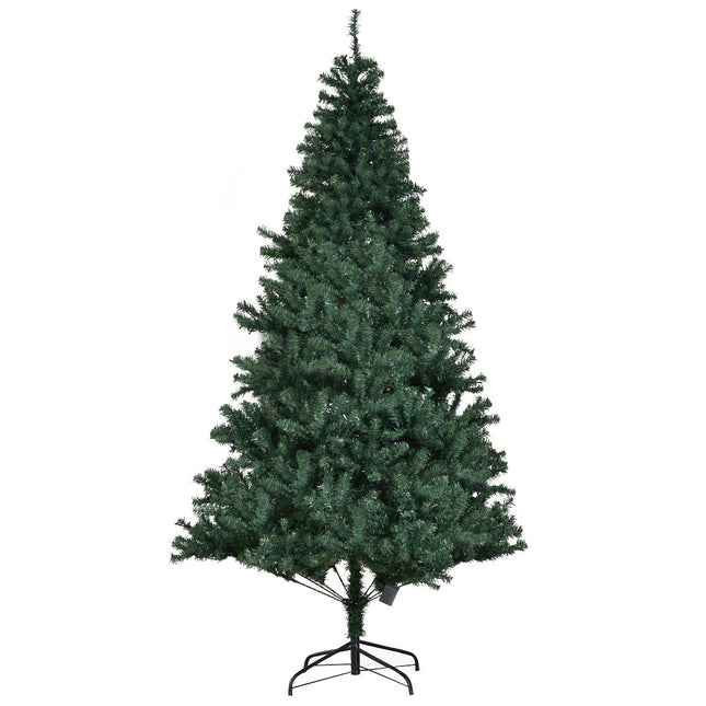 Artificial Christmas Tree with LED Lights, 210cm