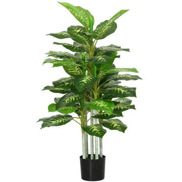 Artificial Dieffenbachia Plant, 120 cm, Indoor/Outdoor