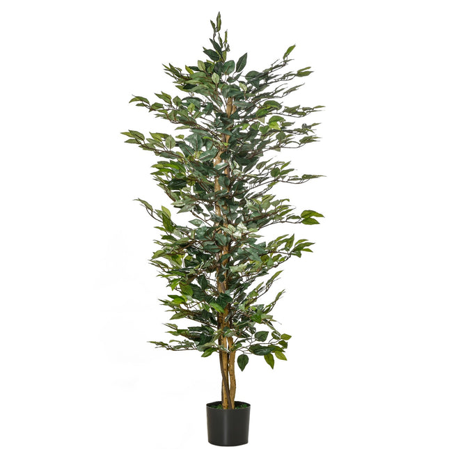150cm artificial ficus tree for indoor/outdoor decoration