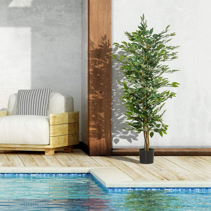 150cm artificial ficus tree for indoor/outdoor decoration