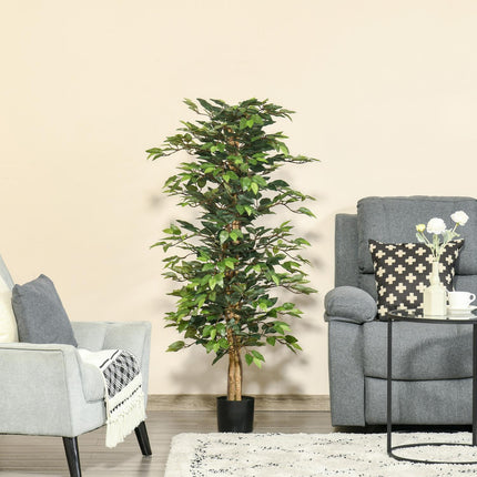 150cm artificial ficus tree for indoor/outdoor decoration