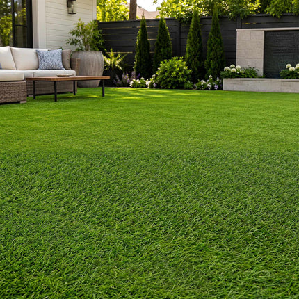 Artificial Grass Rug 5x1m, 20mm Pile, Drainage Holes
