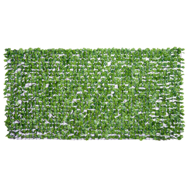 Artificial hedge, Privacy screen 300x150 cm - Light green