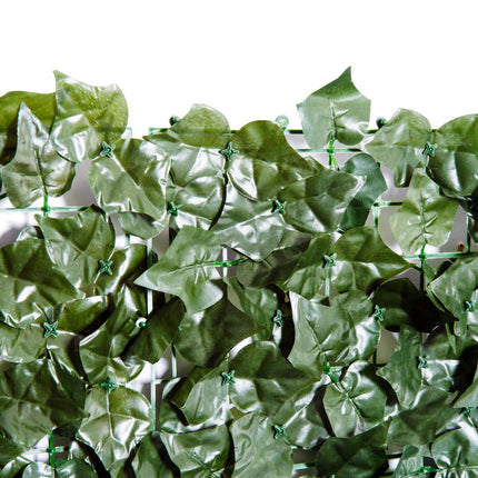 Artificial Privacy Hedge Wall - Dark Green, 300 x 150 cm