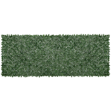 Artificial Ivy Privacy Fence Screen 1.5 x 4 m, PE Mesh