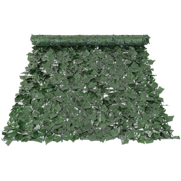 Artificial Ivy Privacy Fence Screen, 1 x 2.5 m