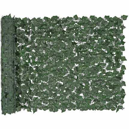 Artificial Ivy Privacy Fence Screen, 1 x 2.5 m