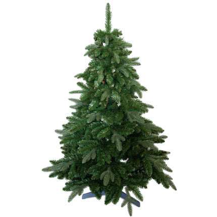 Artificial Nordmann Fir Christmas Tree with Carry Bag, Green, Easy Assembly