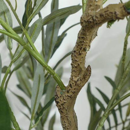 Artificial Olive Tree, 150 cm, 720 Leaves, 40 Olives
