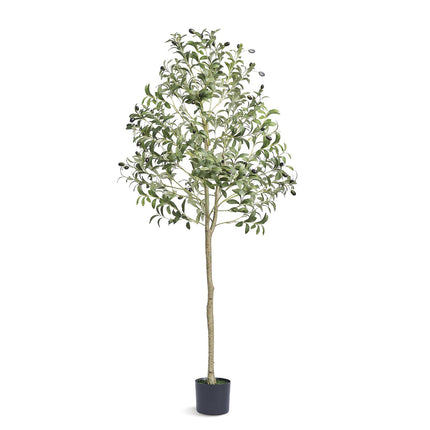 Artificial Olive Tree 1.5 m, PE Potted, Anti-Tip Base