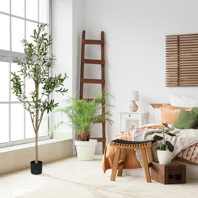 Artificial Olive Tree in Pot – Realistic Decor
