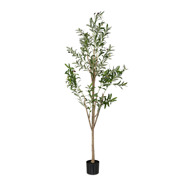 Artificial Olive Tree in Pot – Realistic Decor