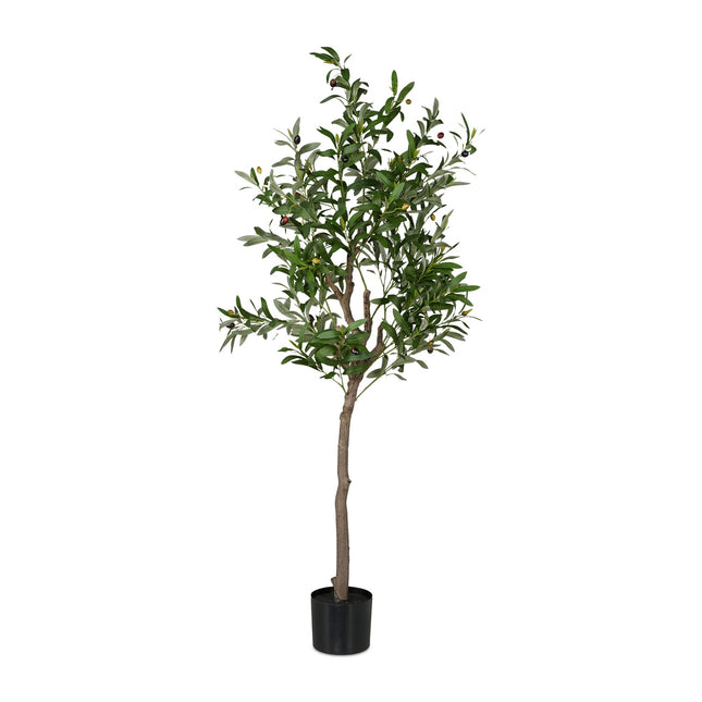 Artificial Olive Tree in Pot – Realistic Decor