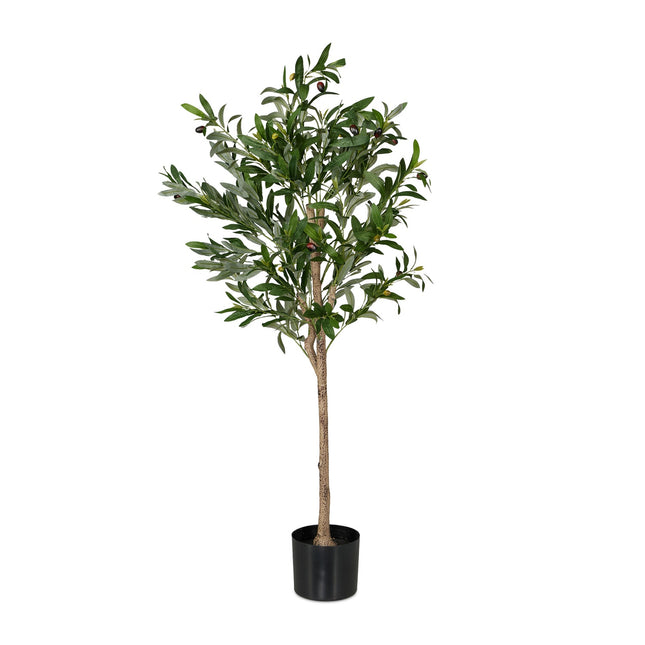 Artificial Olive Tree in Pot – Realistic Decor