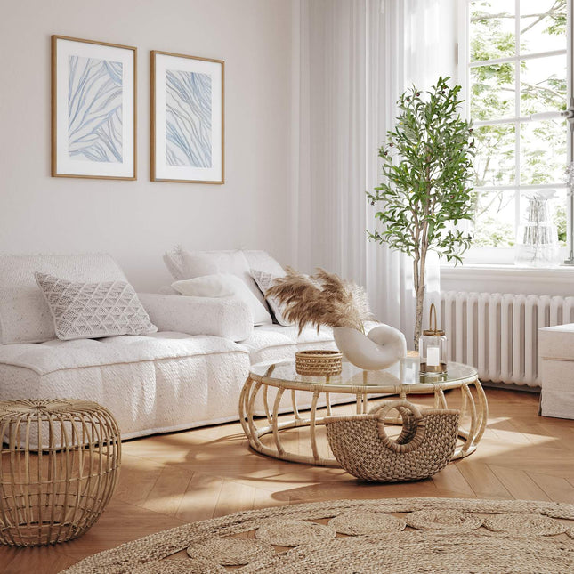 Artificial Olive Tree in Pot – Realistic Decor Plant