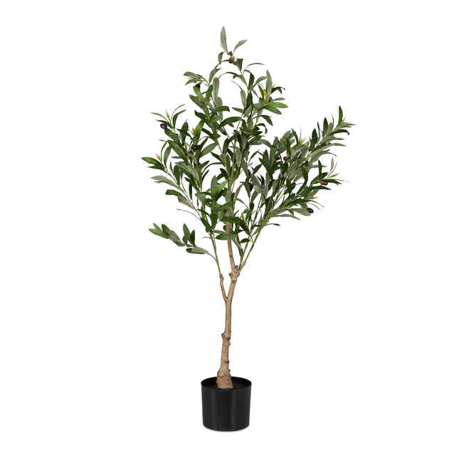 Artificial Olive Tree in Pot – Realistic Design, Low Maintenance