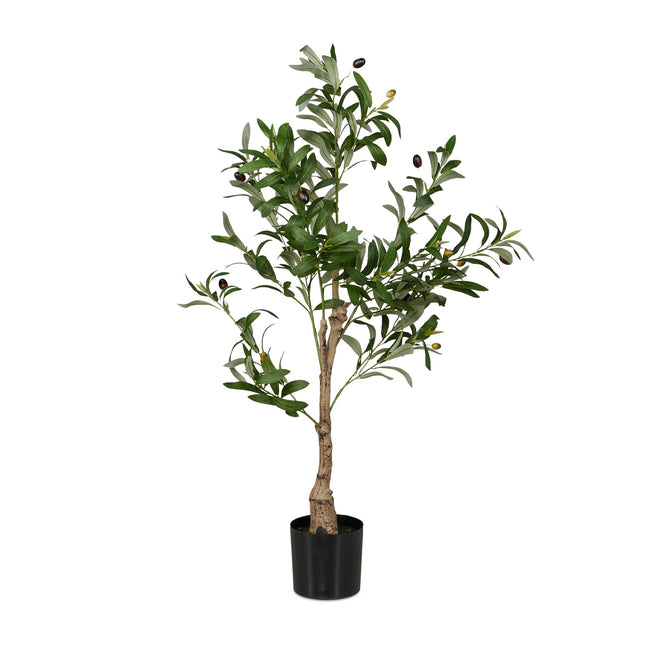 Artificial Olive Tree in Pot – Realistic, Low-Maintenance