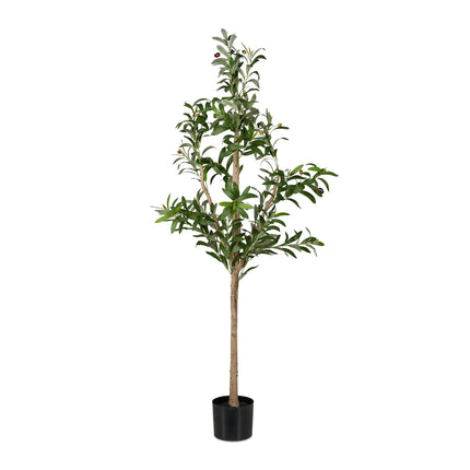Artificial Olive Tree in Pot – Realistic, Low-Maintenance