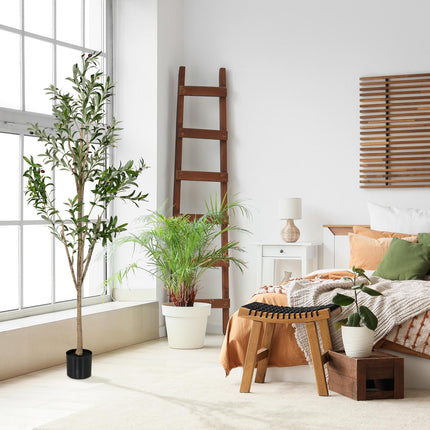 Artificial Olive Tree in Pot – Realistic, Low-Maintenance