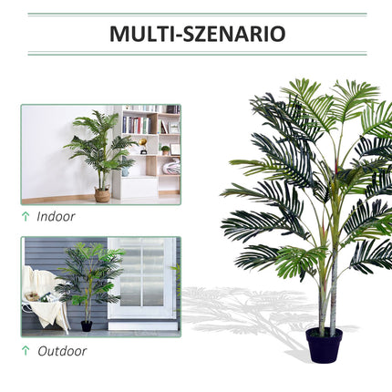 Large artificial palm, 150cm, Indoor/Outdoor decor