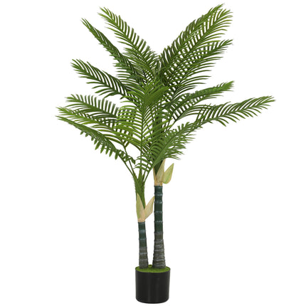 Artificial Palm Tree 150 cm, 16 Fronds, Potted