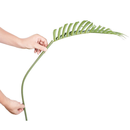 Artificial Palm Tree 4 Ft, Set of 2, Anti-Tip Base