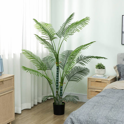 Artificial Palm Tree, UV-Resistant, 175 cm, Indoor/Outdoor