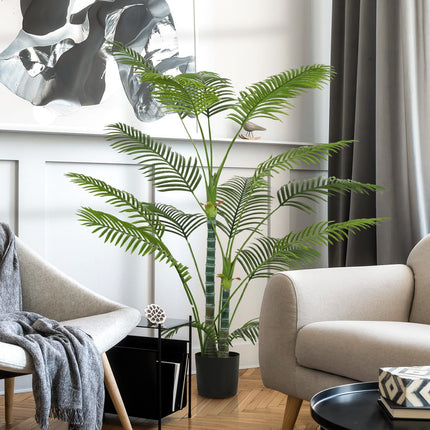 Artificial Palm Tree, UV-Resistant, 175 cm, Indoor/Outdoor