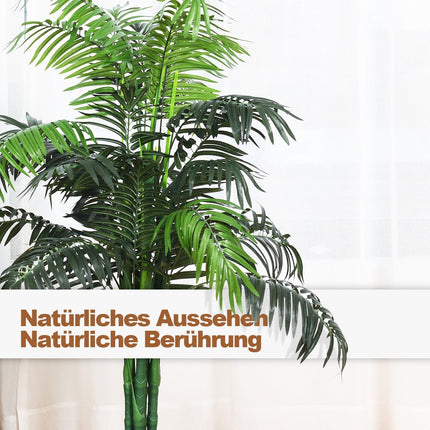 Artificial Plant Usable Artificial Palm Tree 110cm/150cm-110cm