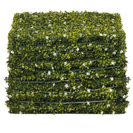 Artificial plant wall kit - UV protection, 50x50cm, 12 panels