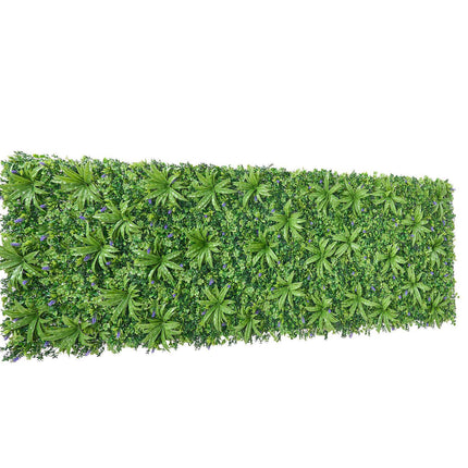 Artificial Plant Wall Panel 40x120 in, Privacy Hedge