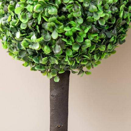 Artificial boxwood plants, UV resistant, 60 cm, set of 2