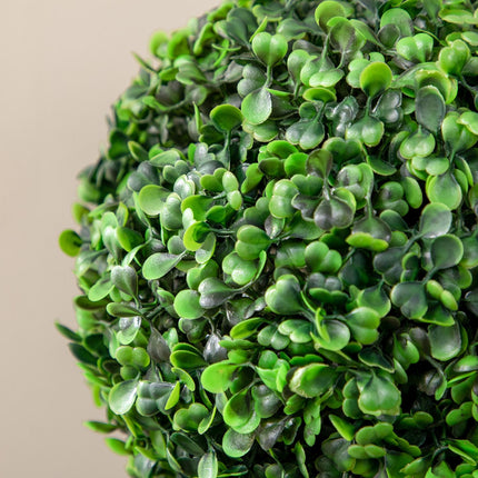 Artificial boxwood plants, UV resistant, 60 cm, set of 2