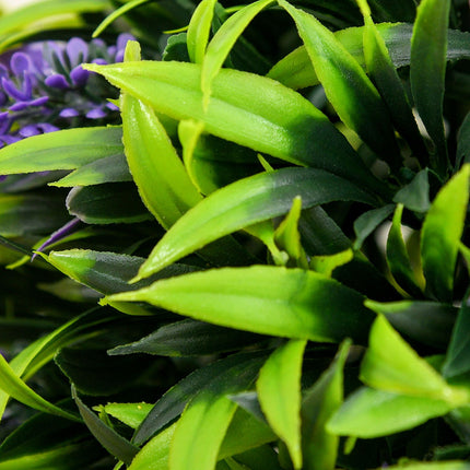 Artificial Plants Set of 2 - UV Resistant, 70cm with Lavender