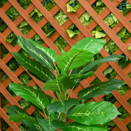 Artificial Plant with Pot, 95 cm, 33 Leaves