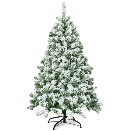 Artificial Snow-Covered Christmas Tree, 180 cm, PVC Needles
