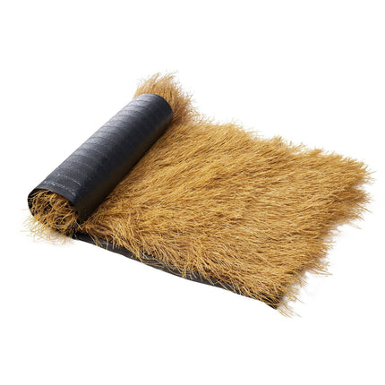 Artificial Thatch Roof Roll 0.4 x 1.2 m, Waterproof, Fire-Resistant